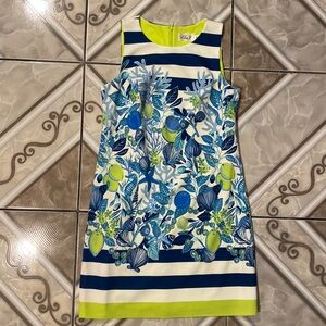 Eliza J Summer Beach Print Dress